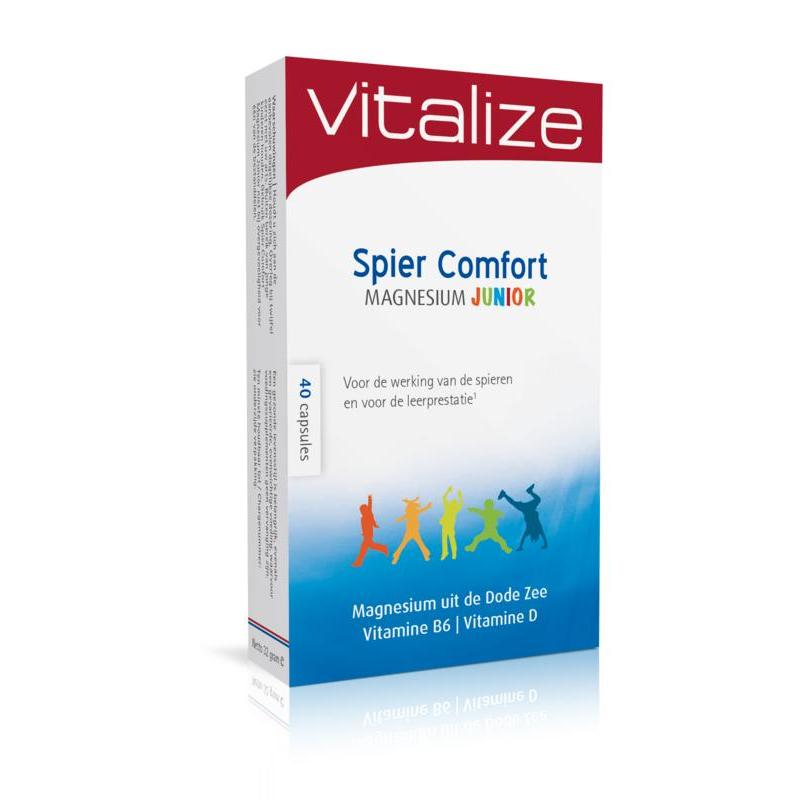 Vitalize Spier Comfort Magnesium Junior 40 capsules
