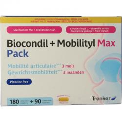 Trenker Biocondil & Mobilityl Max Pack 270tb voor de duur van 3 maanden