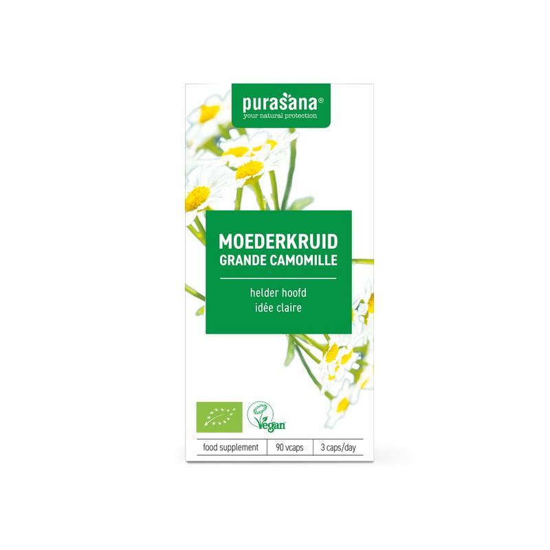 Purasana Moederkruid 90 v-capsules