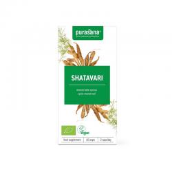 Purasana Shatavari 60 v-capsules