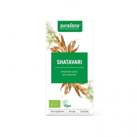 Purasana Shatavari 60 v-capsules