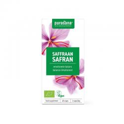 Purasana Saffraan Extract 60 v-capsules