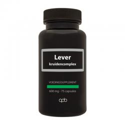 Apb Holland levercomplex 600mg puur