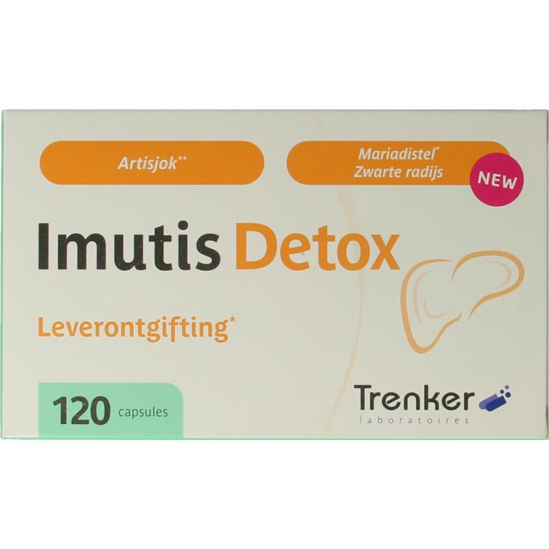 Trenker Imutis Detox 120 capsules