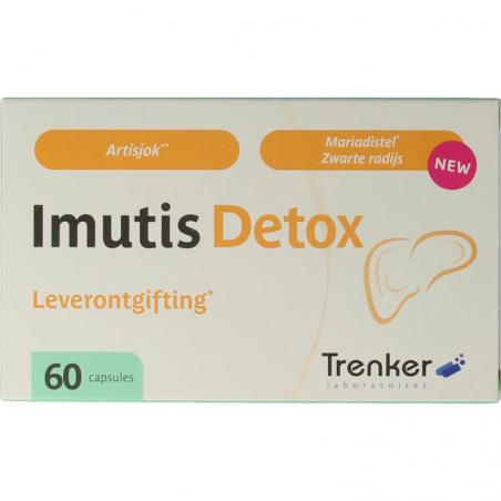 Trenker Imutis Detox 60 capsules