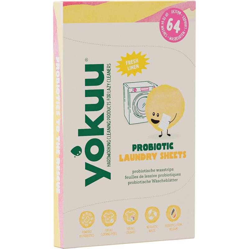 Yokuu Wasstrips Fresh Linen 32 strips 64 wasbeurten 96 gram