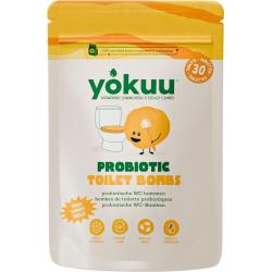 Yokuu Toilet Bombs Fresh Summer Breeze Probiotic WC tabletten 30st 450g