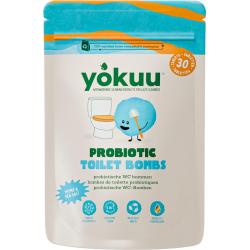 Yokuu Natuurlijke WC Tabletten Thyme & Sea Salt Probiotic Toilet Bombs 30st