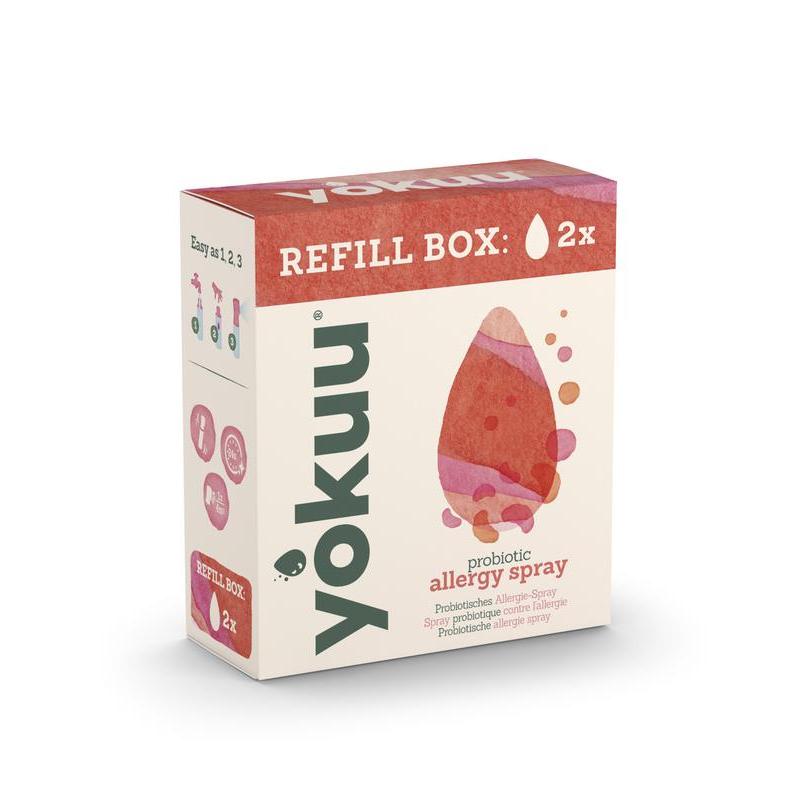 Yokuu Allergy Spray Refill box 2 parels