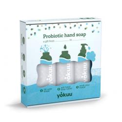 Yokuu Probiotic Handzeep Gifting Box 3x 300ml