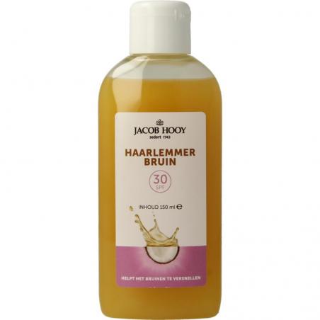 Jacob Hooy Haarlemmerbruin SPF 30 150ml