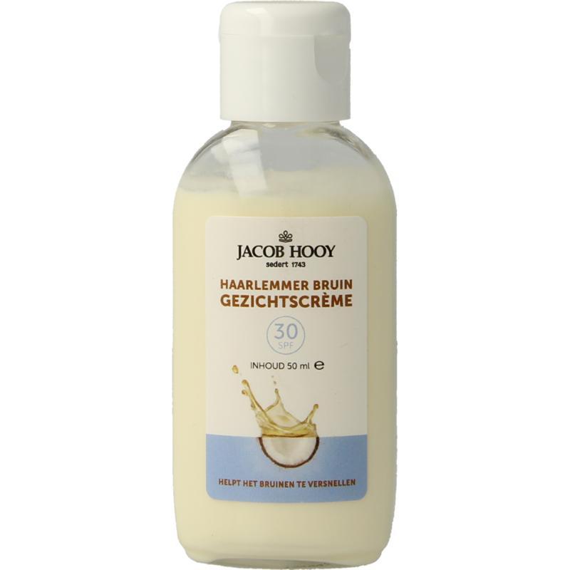 Jacob Hooy Haarlemmerbruin Gezichtcrème 150ml