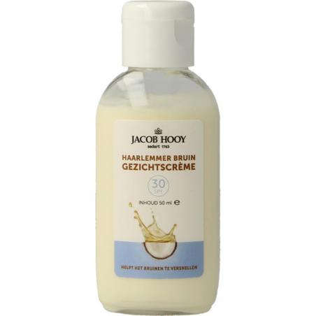 Jacob Hooy Haarlemmerbruin Gezichtcrème 150ml
