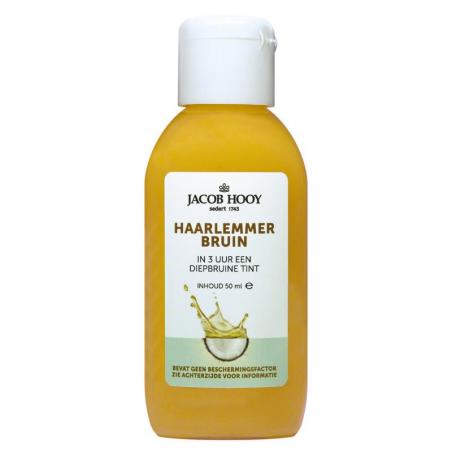 Jacob Hooy Haarlemmer Bruin 50ml