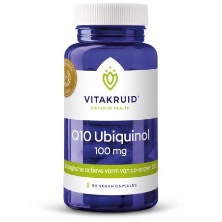 Vitakruid q10 ubiquinol 100mg 90vc