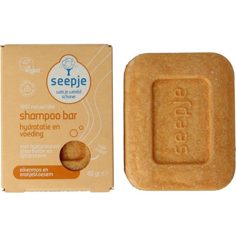 Seepje shampoo bar eikenm & oranje bl