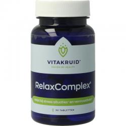 Vitakruid RelaxComplex 30 tabletten