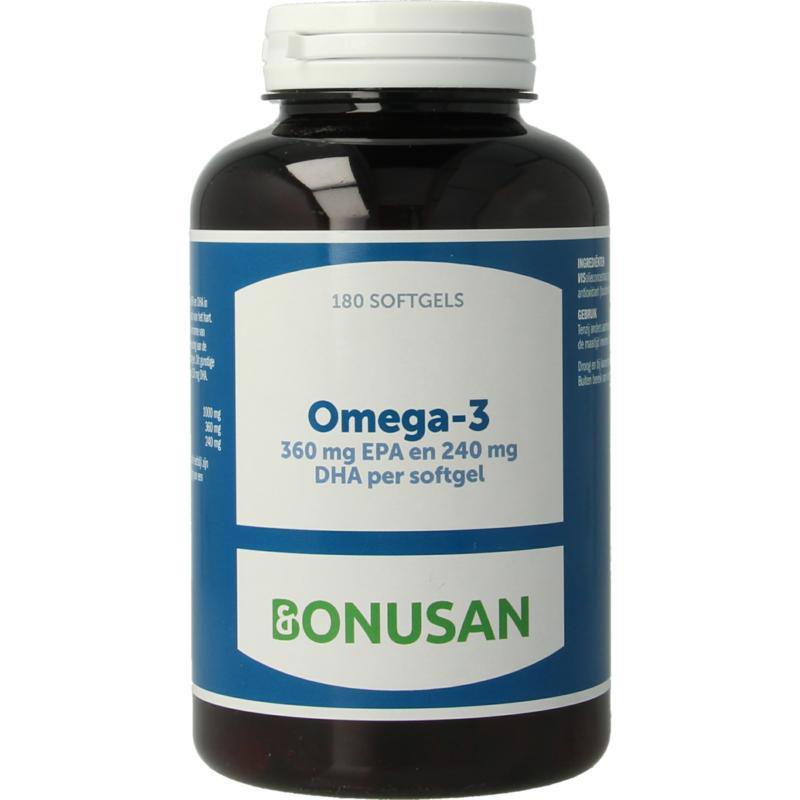 Bonusan Omega-3 180 softgels
