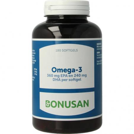 Bonusan Omega-3 180 softgels
