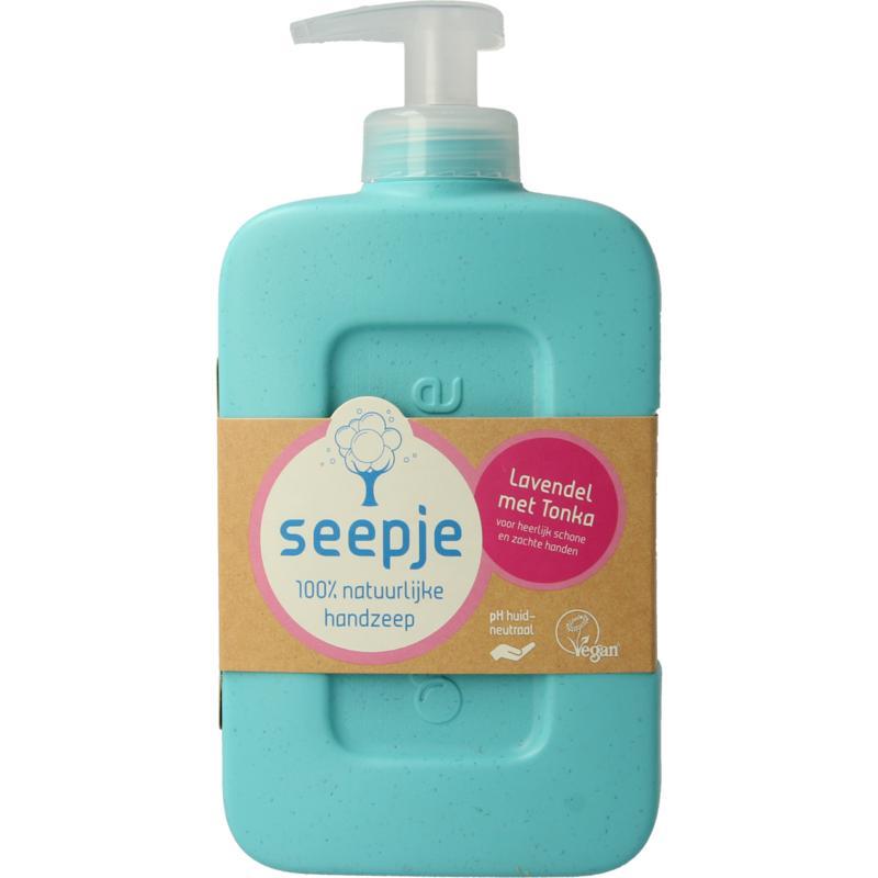 Seepje handzeep lavendel & tonka