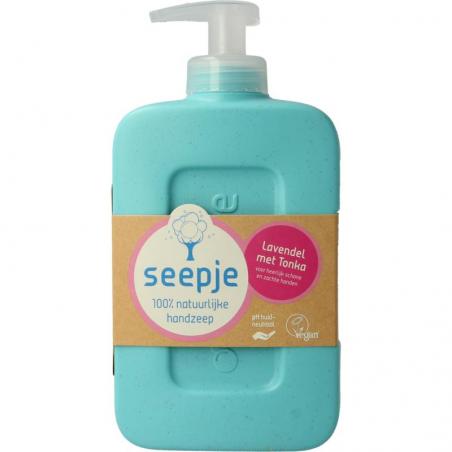 Seepje handzeep lavendel & tonka
