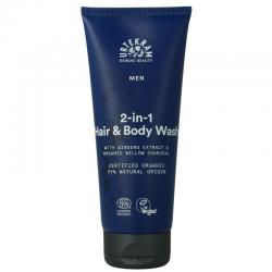 Urtekram men haar en body wash