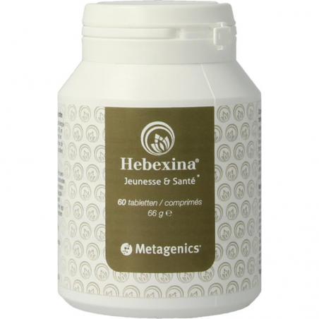 Metagenics hebexina