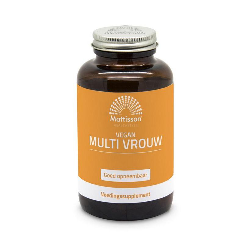 Mattisson multi vrouw vegan
