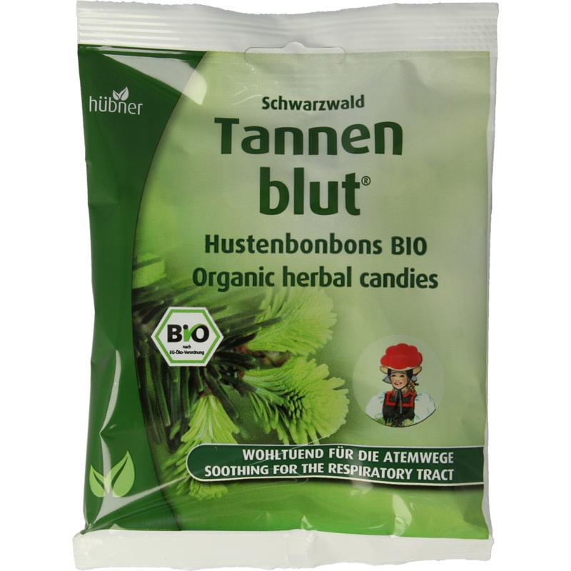Hubner tannenblut bonbons 75g