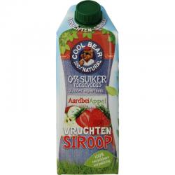 Siroop aardbei-appel