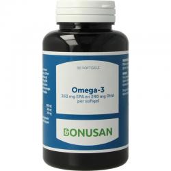 Bonusan Omega-3 90 softgels