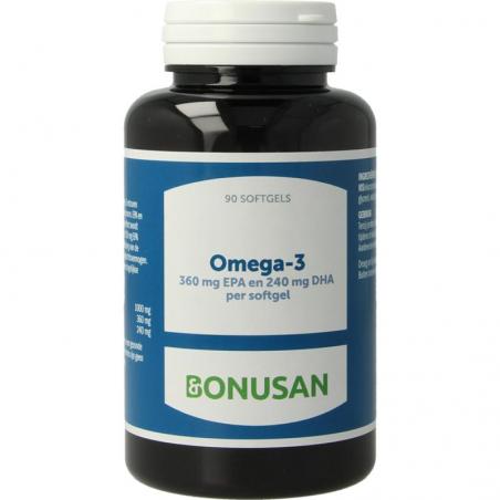 Bonusan Omega-3 90 softgels