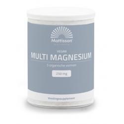 Mattisson multi magnesium poeder vegan