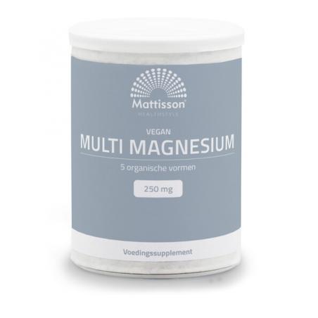 Mattisson multi magnesium poeder vegan