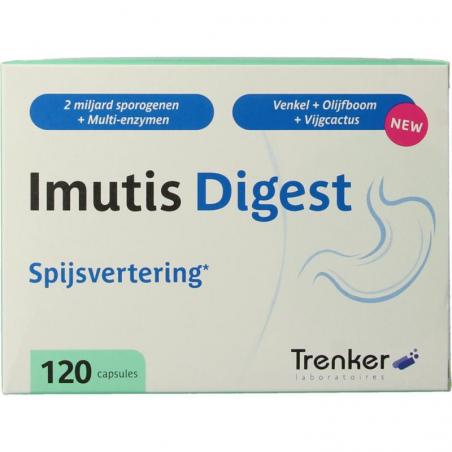 Trenker Imutis Digest 120 capsules