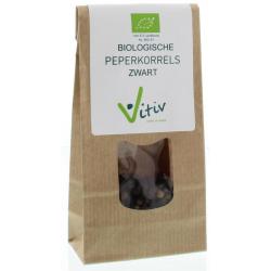 Vitiv Peperkorrel zwart bio