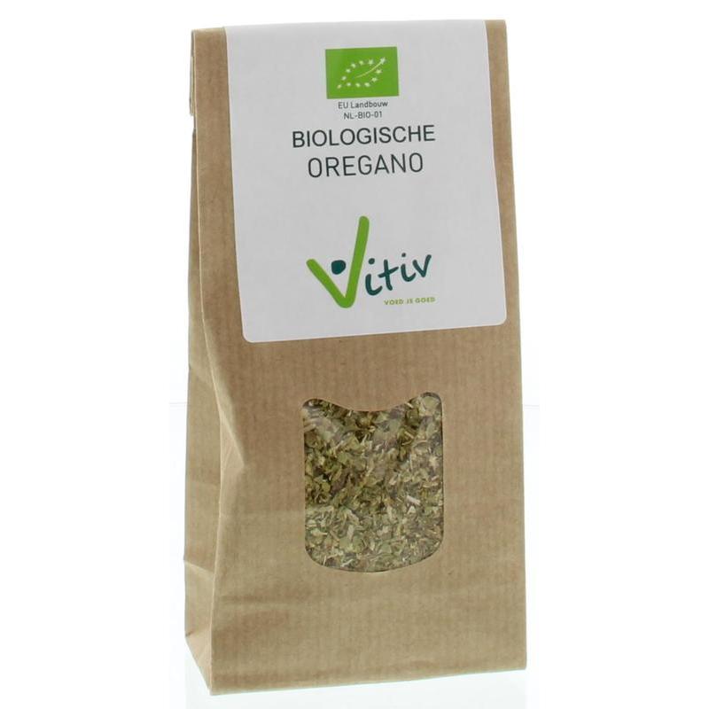 Vitiv Oregano gesneden bio
