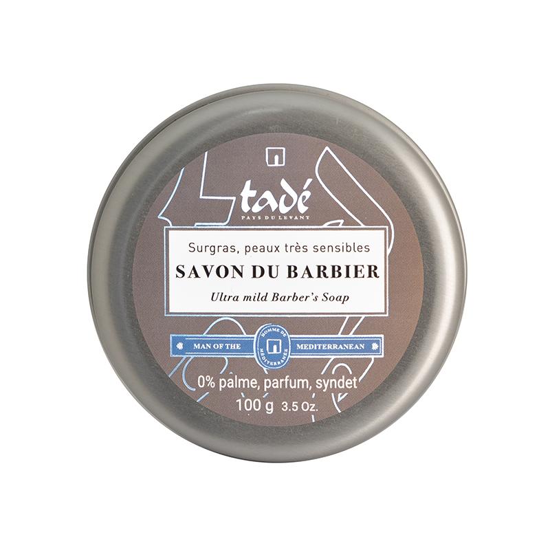 Aleppo Soap Co aleppo scheerzeep in blikje