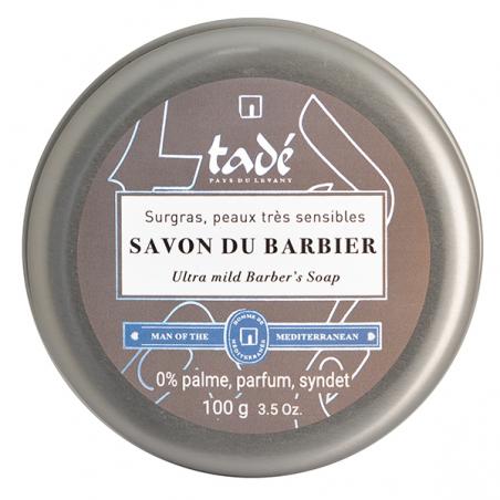Aleppo Soap Co aleppo scheerzeep in blikje