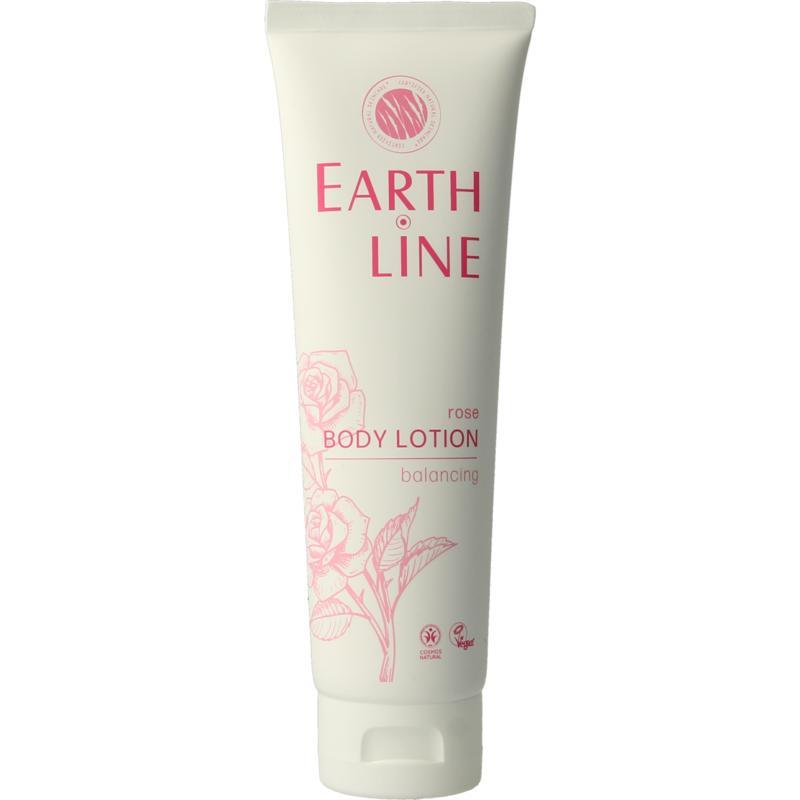 EARTH LINE Body lot rose