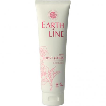 EARTH LINE Body lot rose
