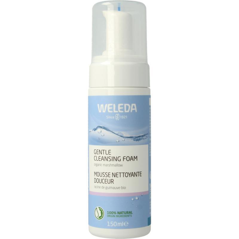Weleda milde reinigingsmousse bio