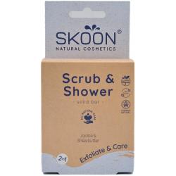 Skoon Solid scrub & shower