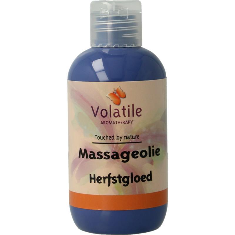 Volatile massageolie herfstgloed
