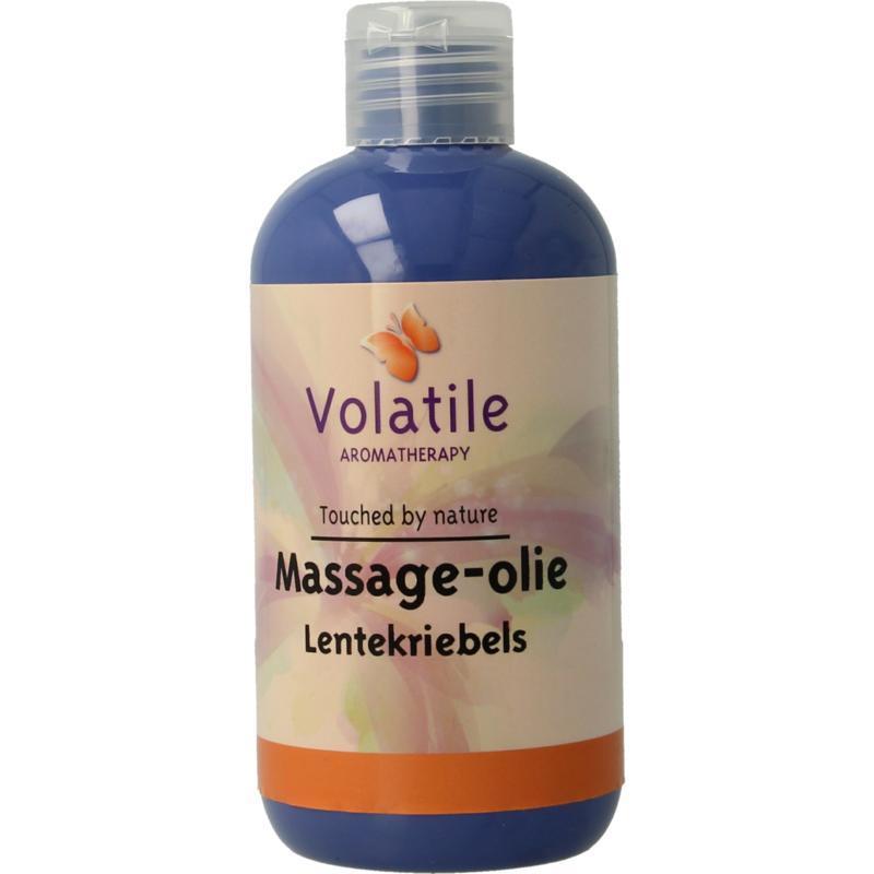 Volatile massageolie lente kriebels