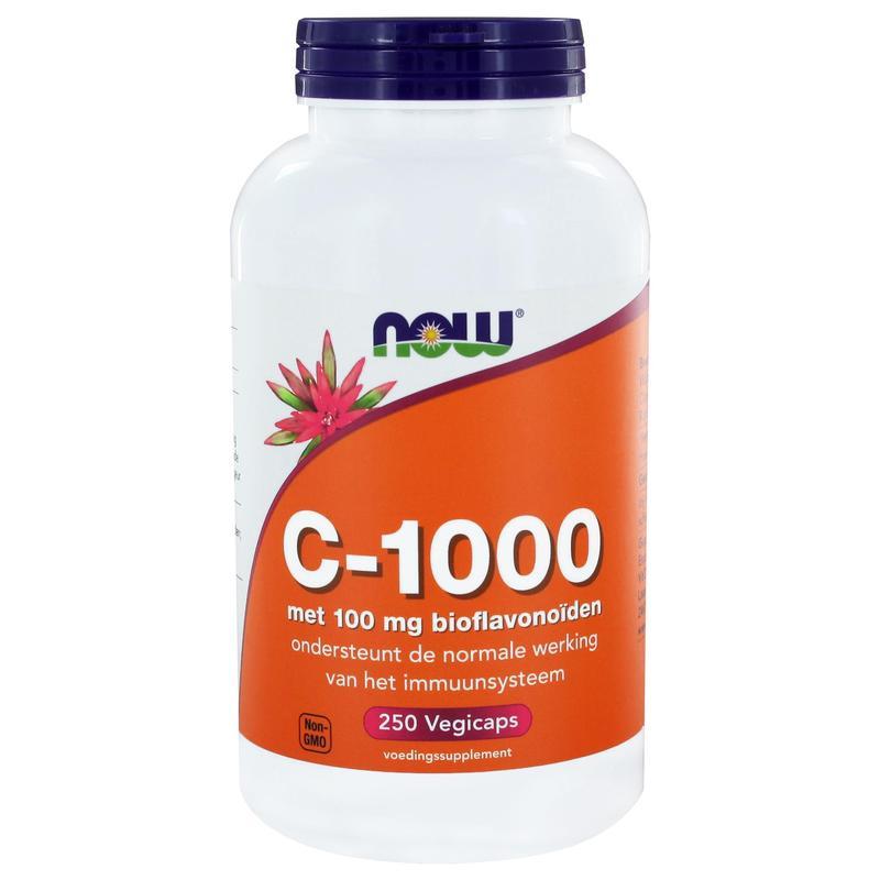 Vitamine C 1000 mg bioflavonoiden