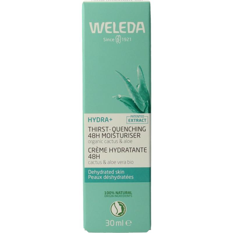 Weleda gezichtscreme hydraterend 48h