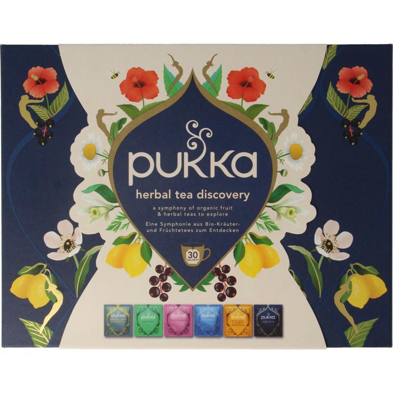 Pukka Herbal Tea Discovery Giftset 30 theezakjes