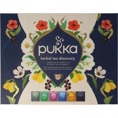 Pukka Herbal Tea Discovery Giftset 30 theezakjes