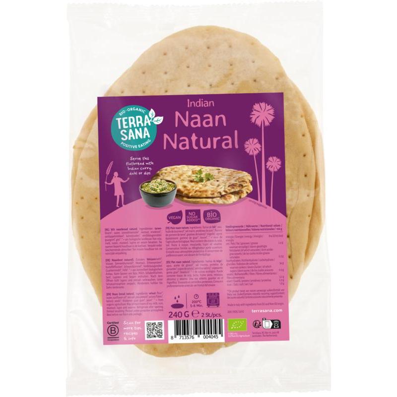 Terrasana Terrasana naan naturel bio